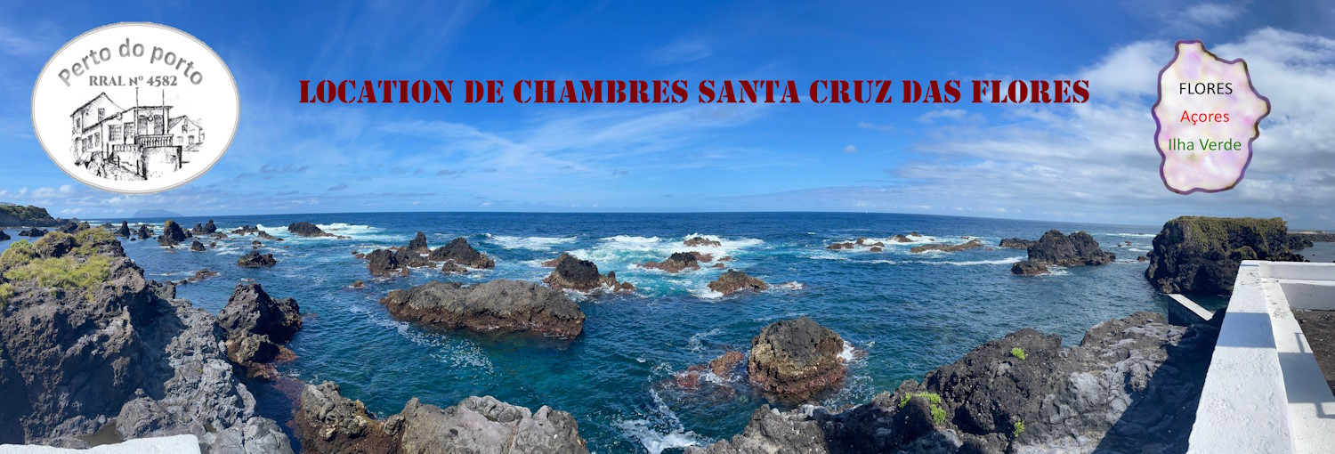 bannière hebergement Flores Açores